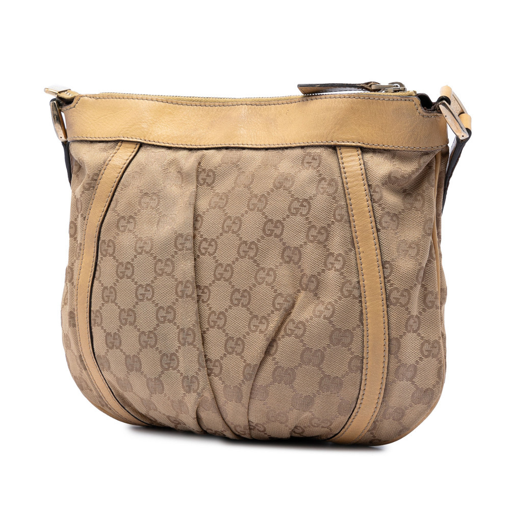 Pre-Loved Gucci GG Canvas Abbey D Ring Crossbody - Picture 2 of 6
